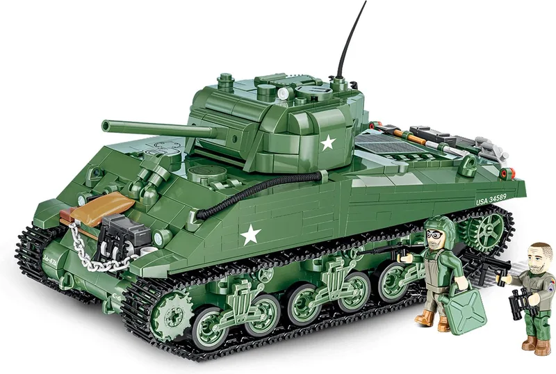2570 M4A3 Sherman by COBI – product photo