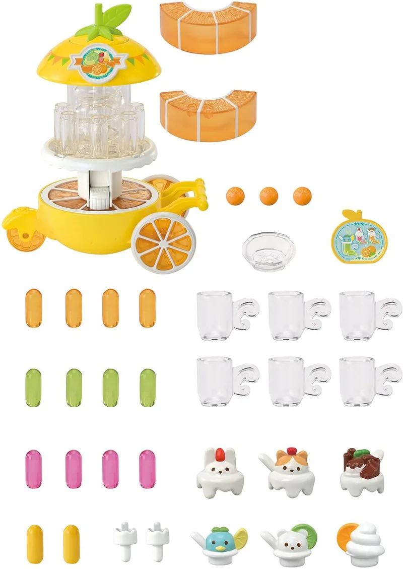 5861 Zitronenvogel Saftbar Spielset fra Sylvanian Families – produktbillede
