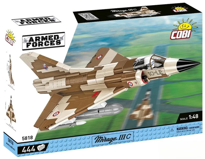 5818 Mirage IIIC Vexin by COBI – product photo