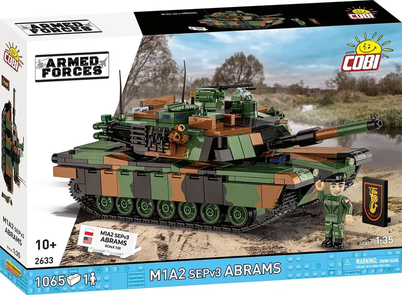 2633 M1A2 SEPv3 Abrams by COBI – interior photo