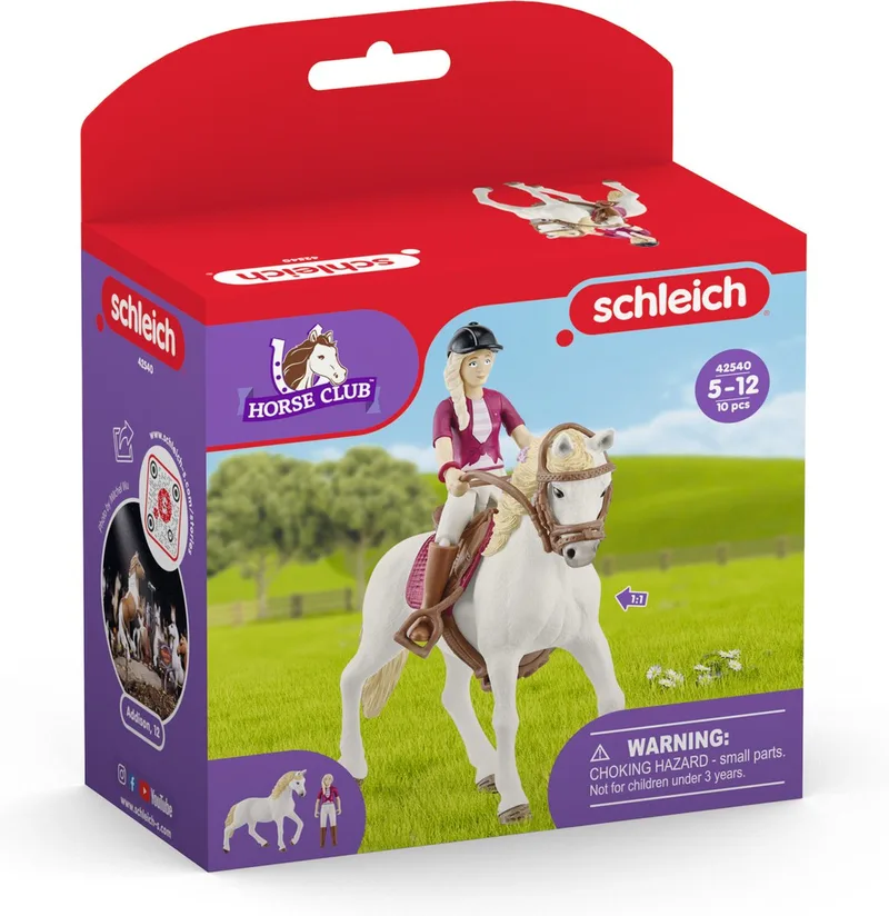 42540 HORSE CLUB Sofia & Blossom de Schleich – photo du produit