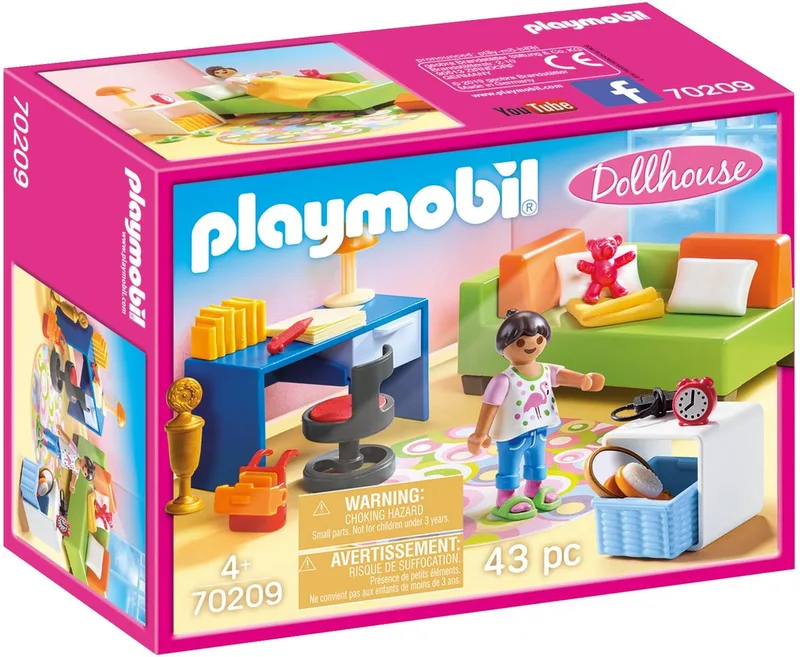 70209 Jugendzimmer från Playmobil – produktbild