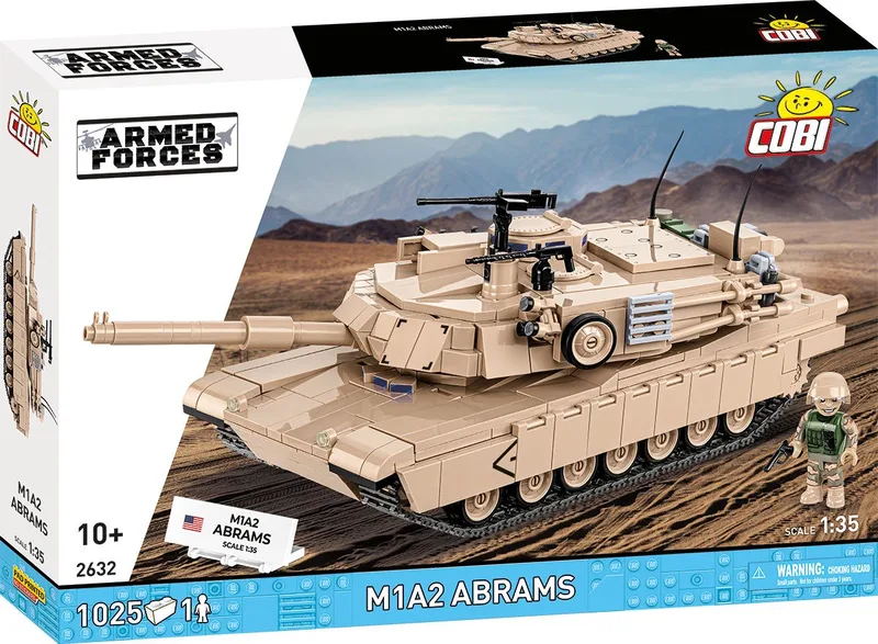 2632 M1A2 Abrams de COBI – photo d’ambiance