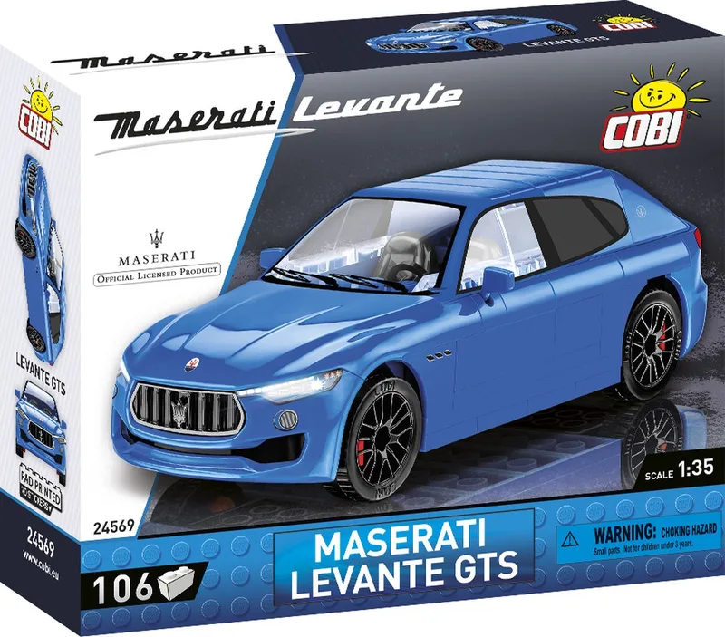 24569 Maserati Levante GTS fra COBI – miljøbillede