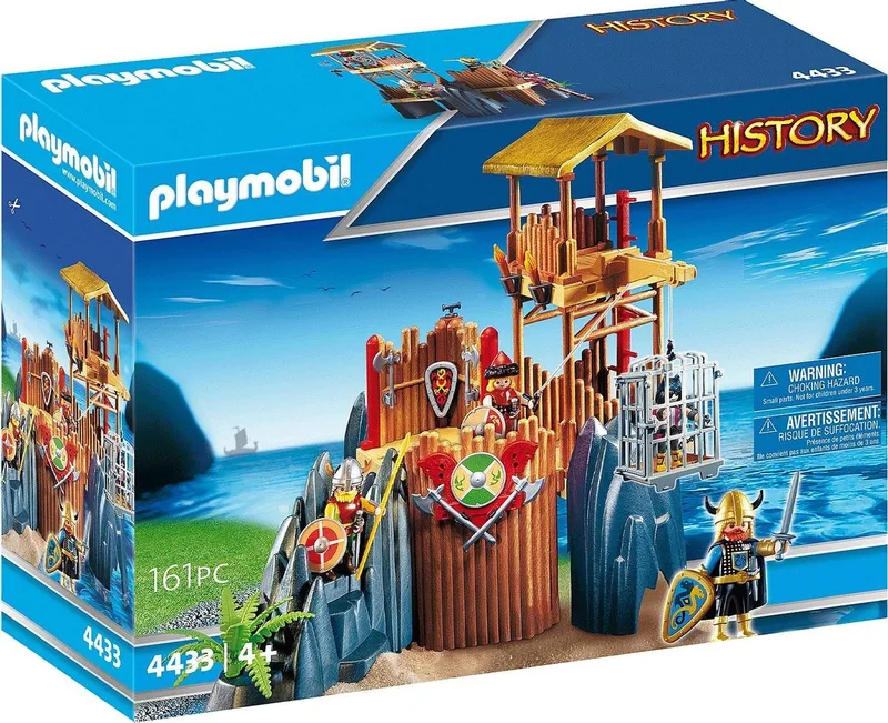 4433 Wikingerbastion by Playmobil – interior photo