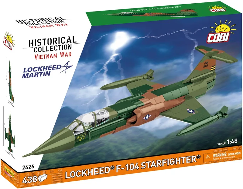 2426 Lockheed F-104 Starfighter de COBI – photo du produit