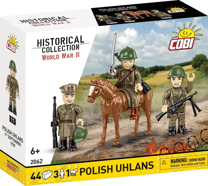 2062 Polish Uhlans de COBI – photo d’ambiance