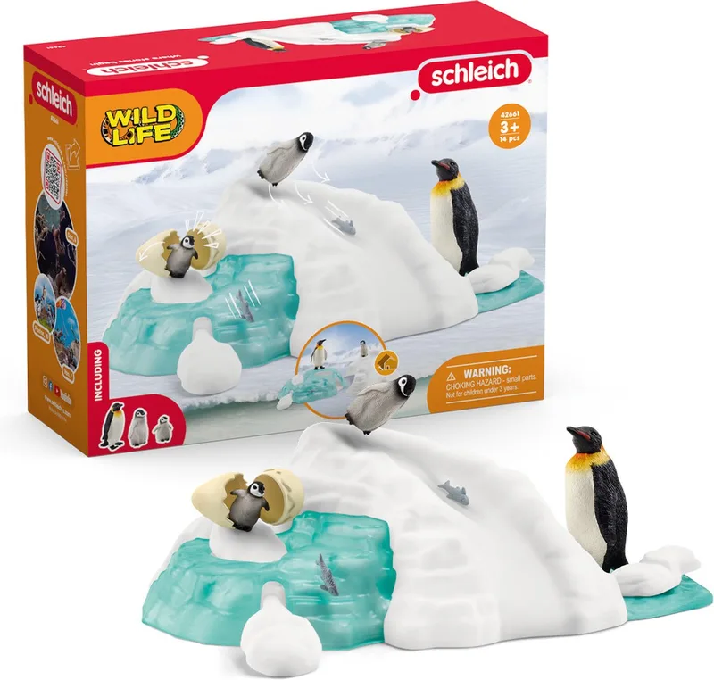 42661 Penguin Family Fun by Schleich – product photo