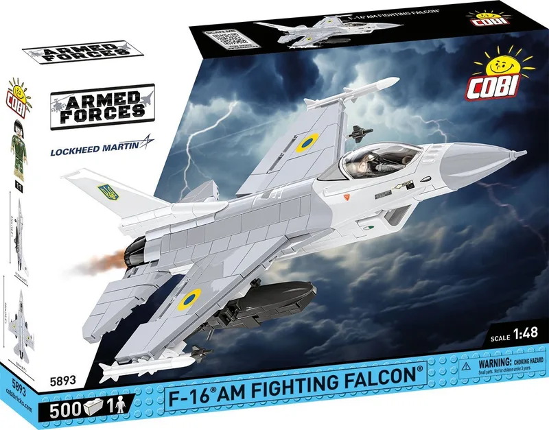 5893 F-16AM Fighting Falcon de COBI – photo d’ambiance