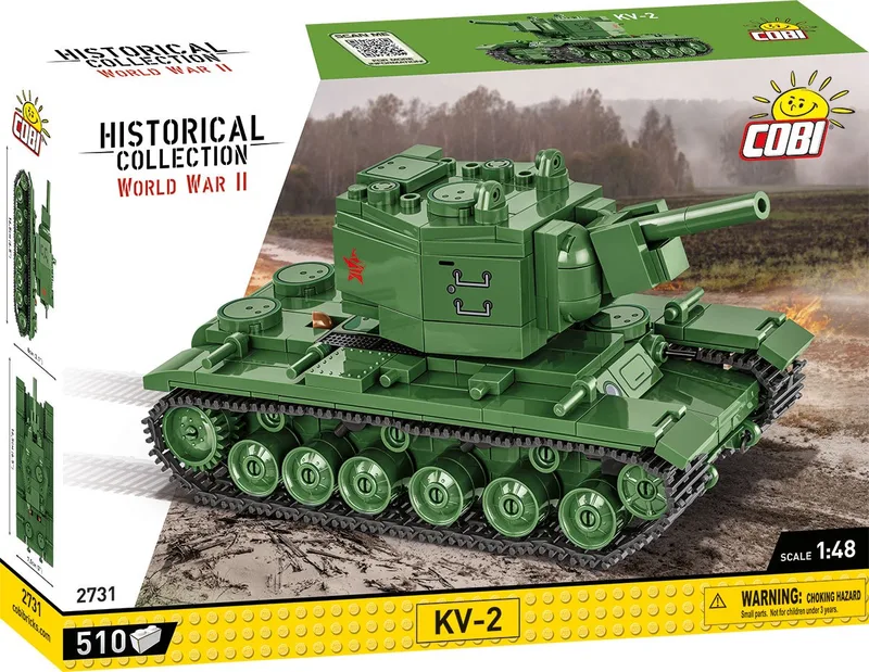 2731 KV-2 de COBI – photo d’ambiance