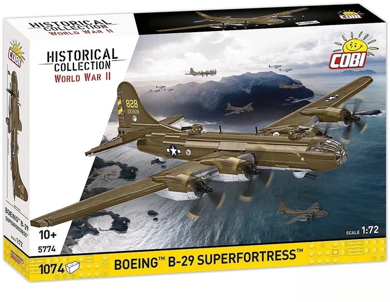 5774 Boeing B-29 Superfortress by COBI – product photo