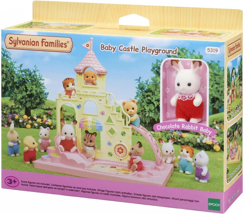 5319 Baby Abenteuer Schloss de Sylvanian Families – photo du produit