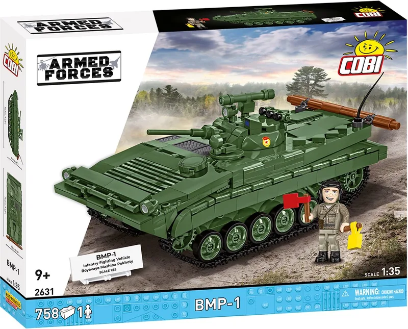 2631 BMP-1 de COBI – photo d’ambiance
