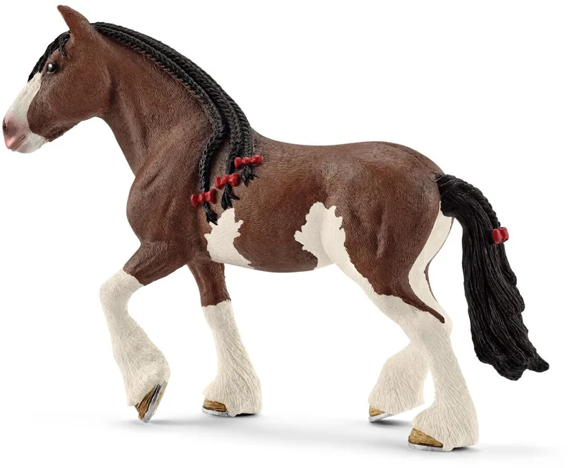 13809 Clydesdale mare fra Schleich – produktbillede