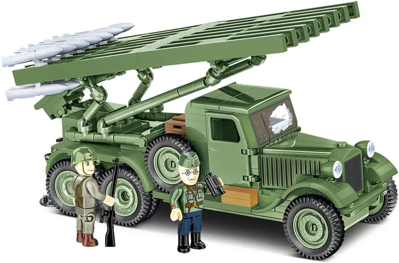 2280 BM-13 Katyusha (ZIS-6) by COBI – product photo