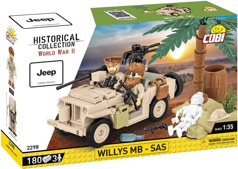 2298 Willys MB-SAS by COBI – product photo