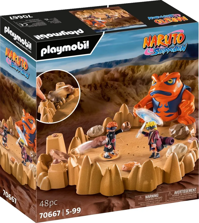 70667 Naruto vs. Pain by Playmobil – interior photo
