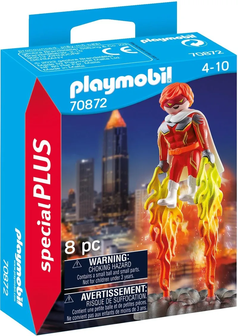 70872 Superheld de Playmobil – photo d’ambiance