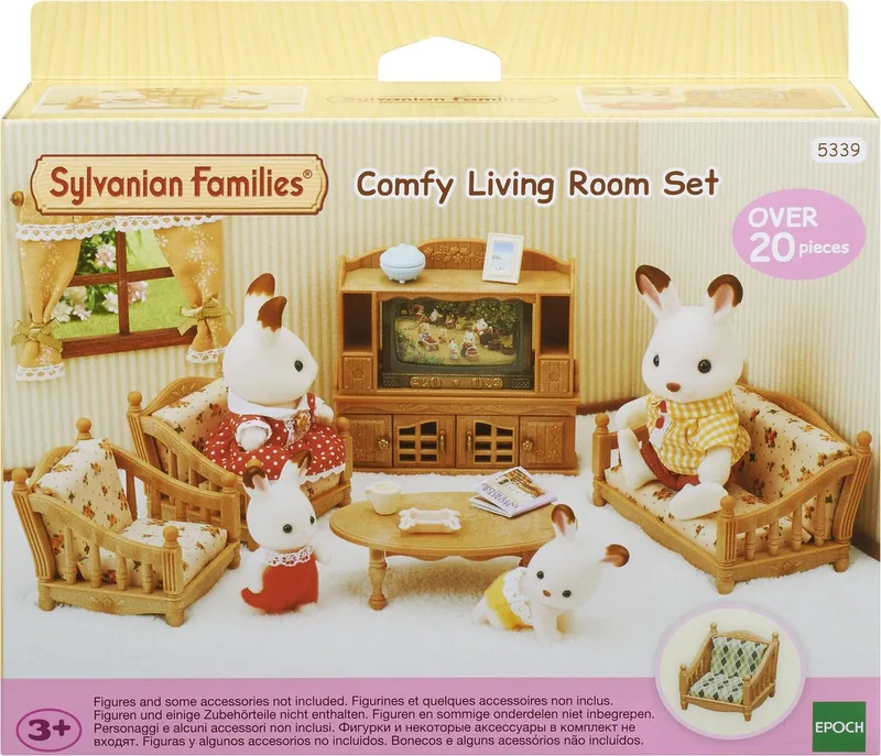 5339 Landhaus Wohnzimmer by Sylvanian Families – interior photo