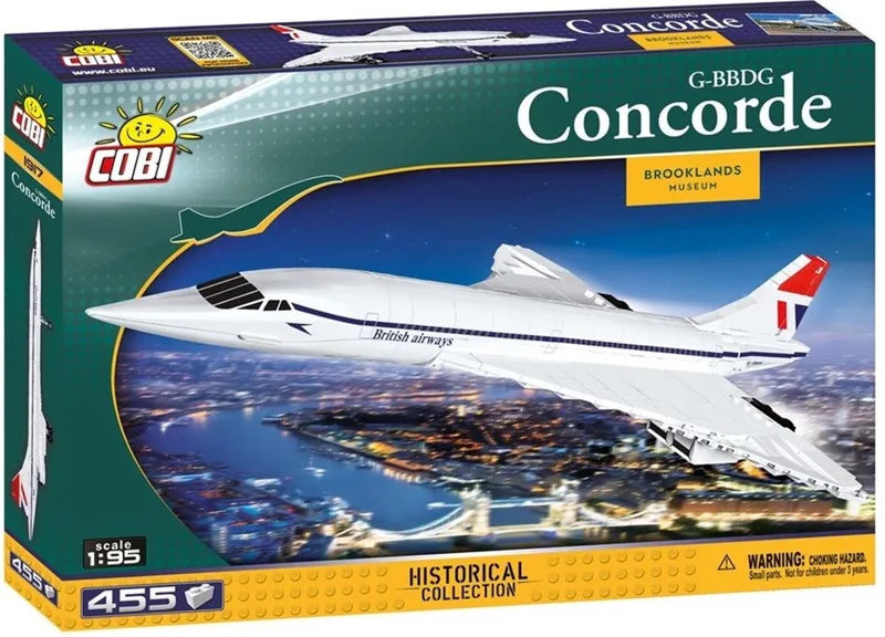 1917 Concorde G-BBDG by COBI – product photo