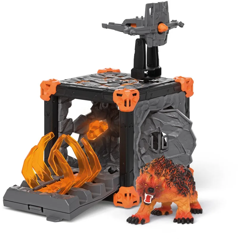 42732 BattleCave lava bear by Schleich – product photo
