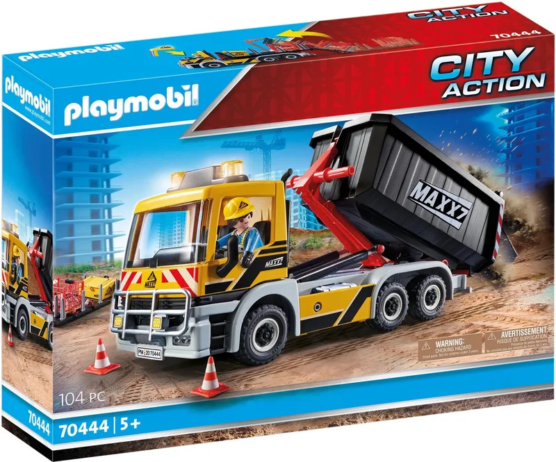 70444 LKW mit Wechselaufbau från Playmobil – produktbild