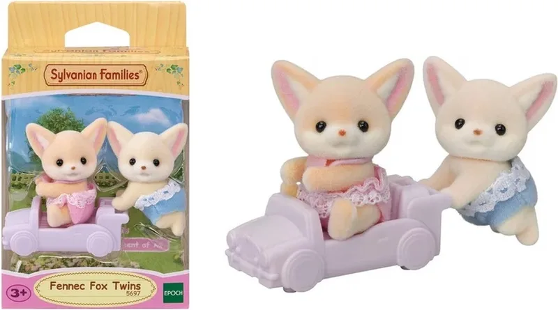5697 Wüstenfuchs Zwillinge by Sylvanian Families – interior photo