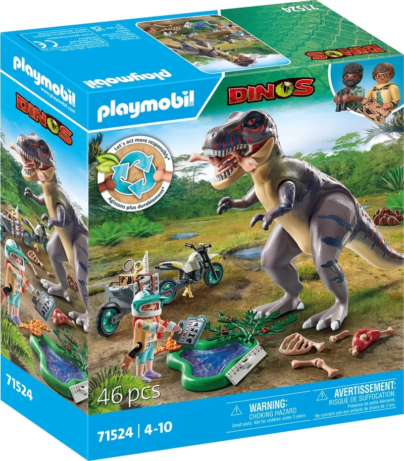 71524 T-Rex-Spurensuche by Playmobil – interior photo