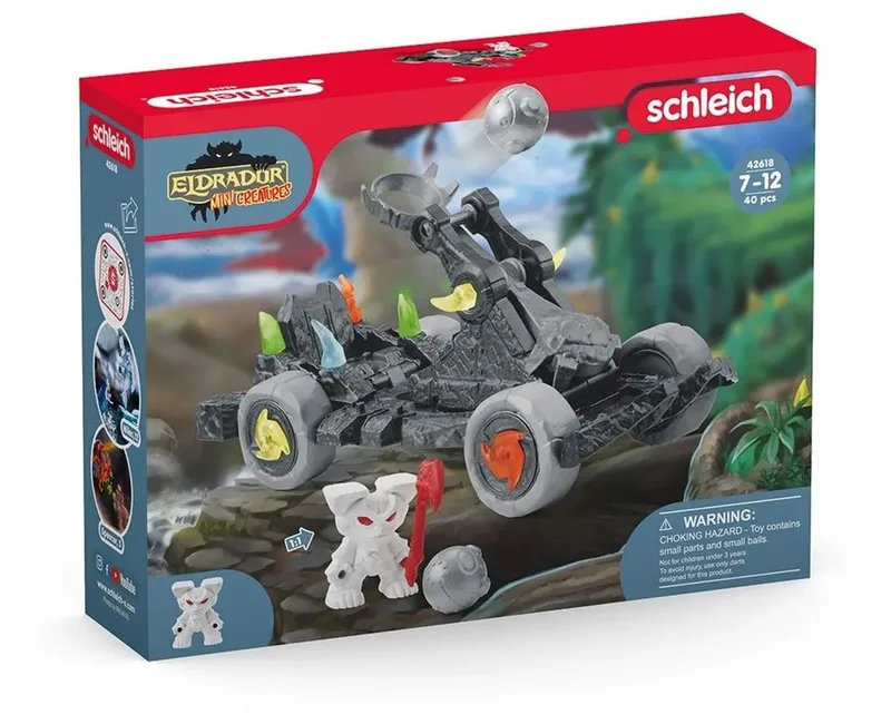 42618 Catapult with Mini Creature från Schleich – produktbild