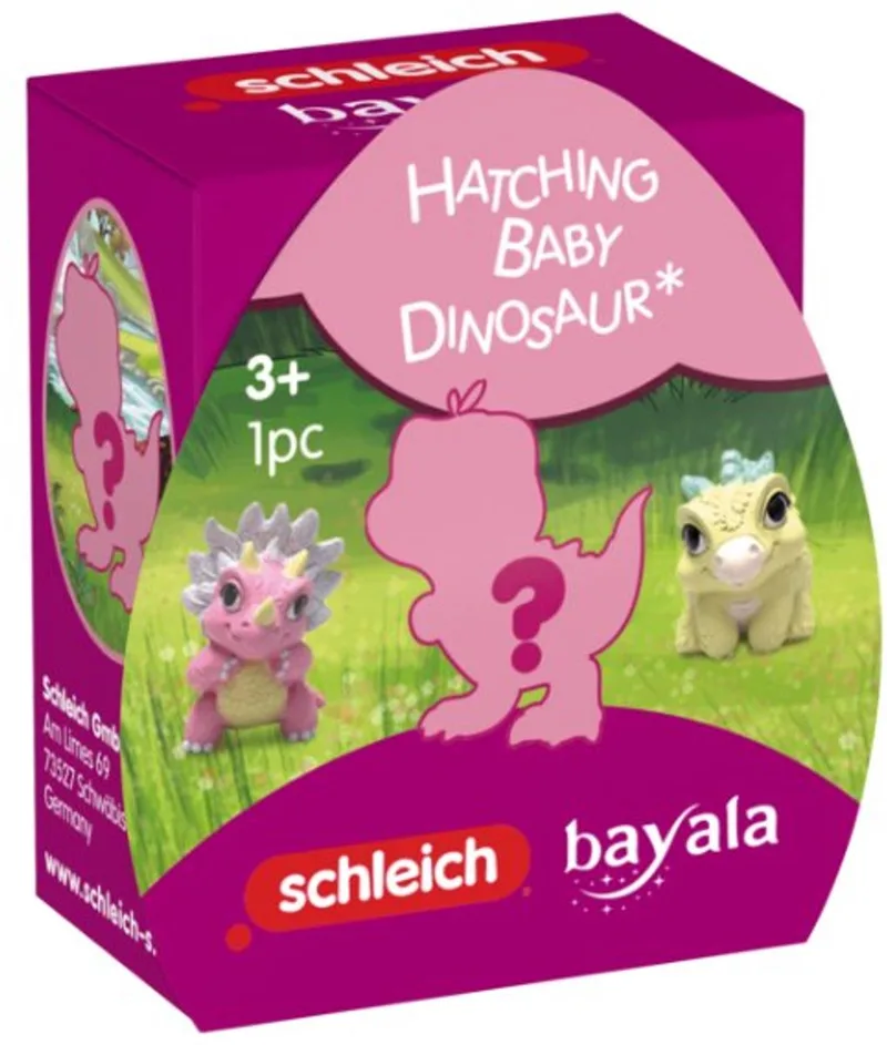 70674 Hatching Baby Dinosaurs by Schleich – product photo