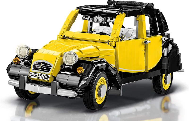 24341 Citroen 2CV Charleston by COBI – interior photo