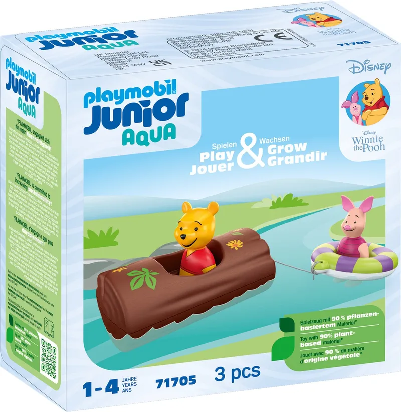 71705 JUNIOR & Disney: Winnie Puuhs & Ferkels Wasserabenteuer by Playmobil – interior photo