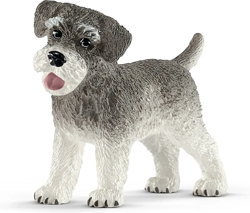 13892 Miniature schnauzer från Schleich – produktbild