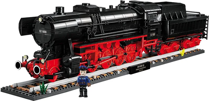 6280 DR BR 52 Steam Locomotive 2in1 - Executive Edition fra COBI – produktbillede