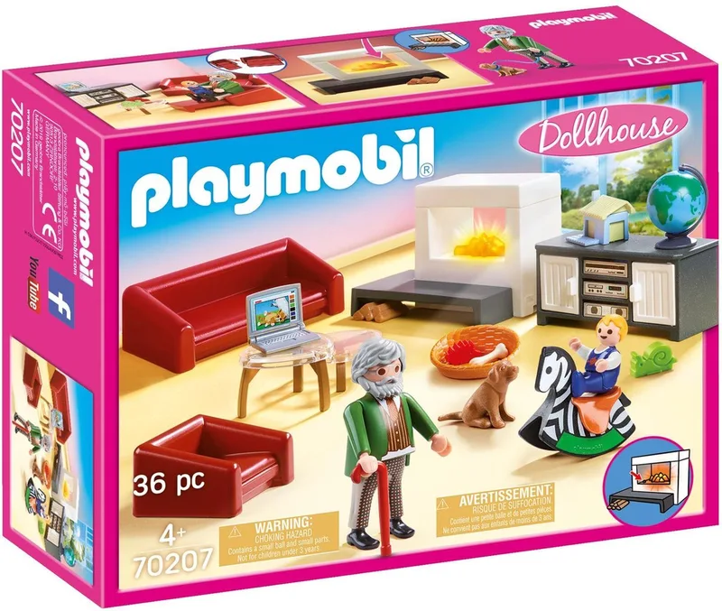 70207 Gemütliches Wohnzimmer de Playmobil – photo du produit