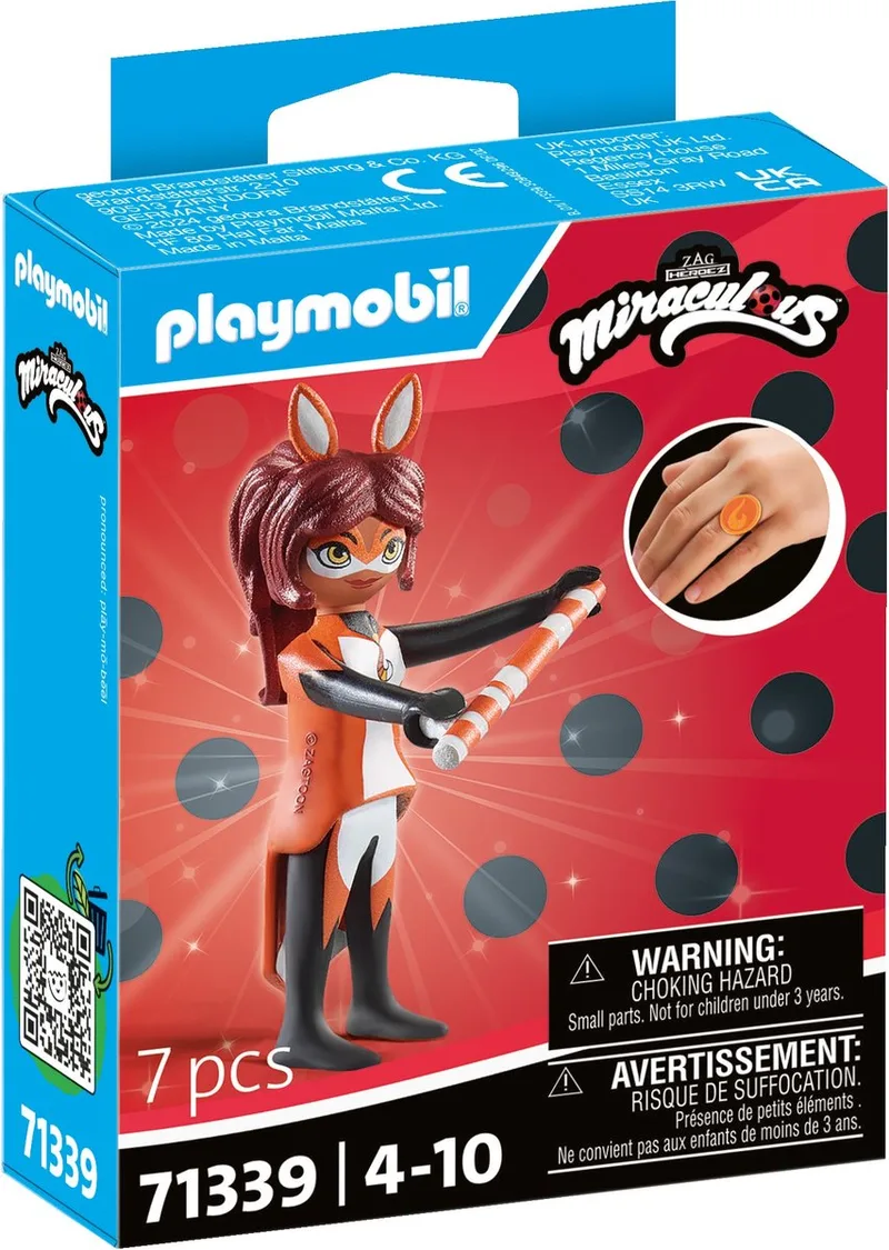 71339 Miraculous: Rena Rouge fra Playmobil – miljøbillede