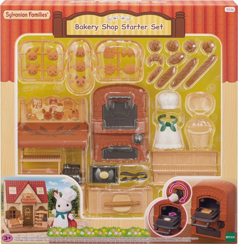 5536 Bäckerei Set für Starter Haus by Sylvanian Families – interior photo