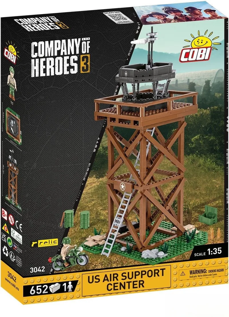3042 US Air Support Center de COBI – photo d’ambiance