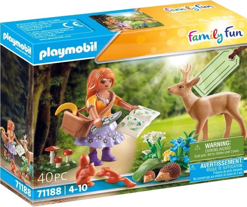 71188 Kräutersammlerin fra Playmobil – miljøbillede
