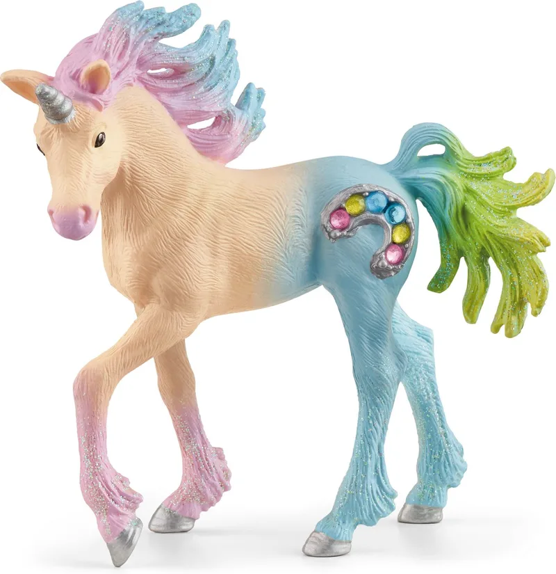 70724 Bonbon Einhorn Fohlen från Schleich – produktbild