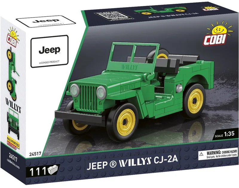 24517 Jeep Willys CJ-2A by COBI – interior photo