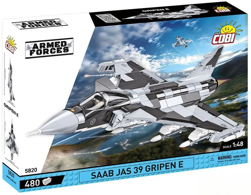 5820 Saab JAS 39 Gripen E de COBI – photo du produit