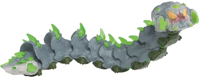 70853 Stone Worm fra Schleich – produktbillede