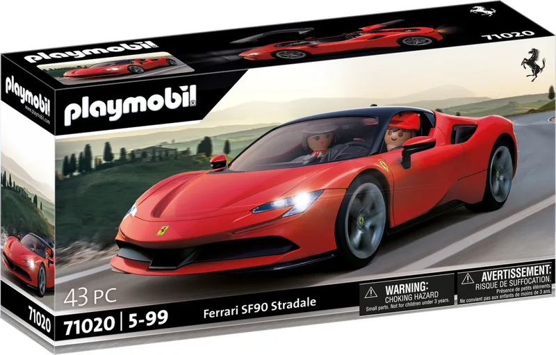 71020 Ferrari SF90 Stradale by Playmobil – interior photo