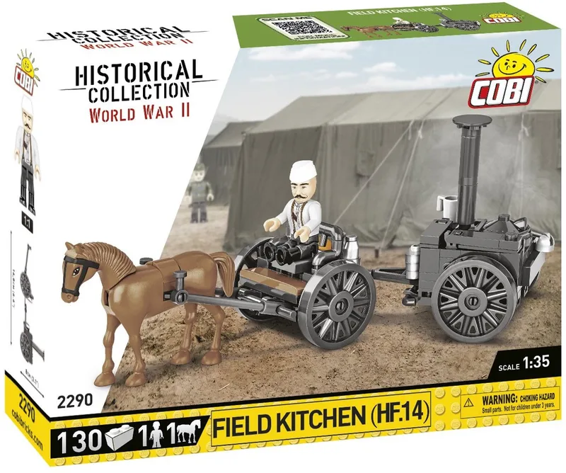 2290 Field Kitchen Hf.14 fra COBI – produktbillede