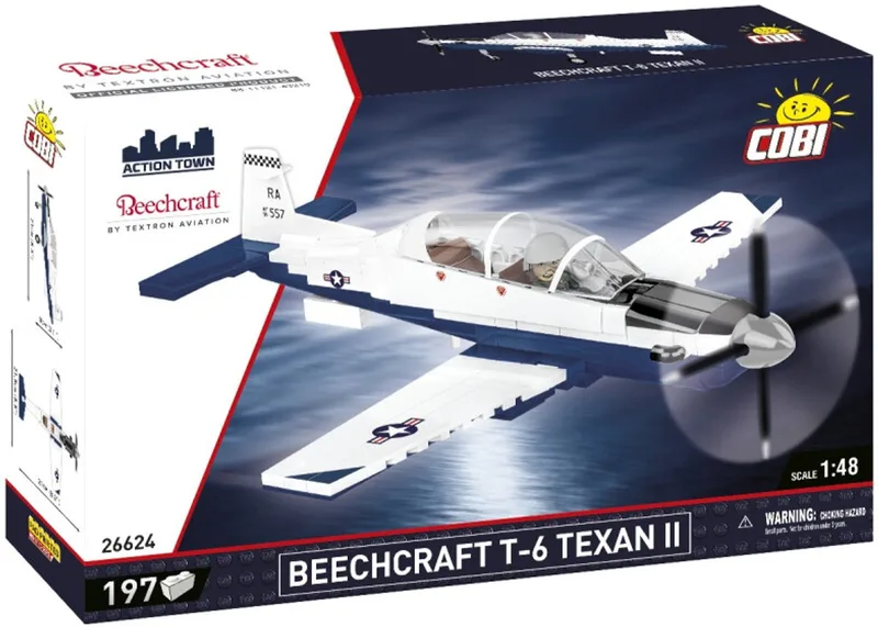 26624 Beechcraft T-6 Texan II de COBI – photo du produit