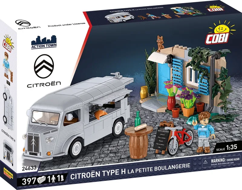 24633 Citroen Type H "La Petite Boulangerie" de COBI – photo d’ambiance