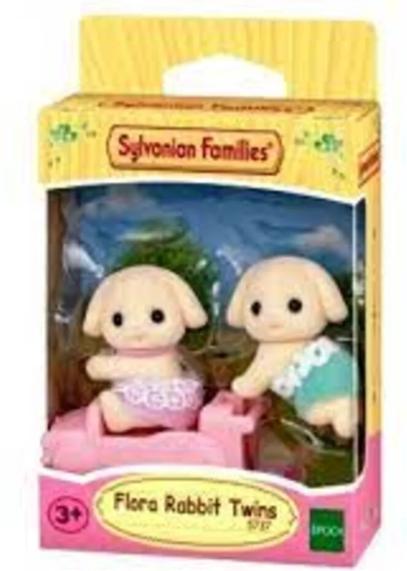 5737 Kaninchen Zwillinge de Sylvanian Families – photo du produit