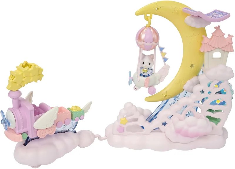 5816 Magisches Luftschiff mit Figur fra Sylvanian Families – produktbillede