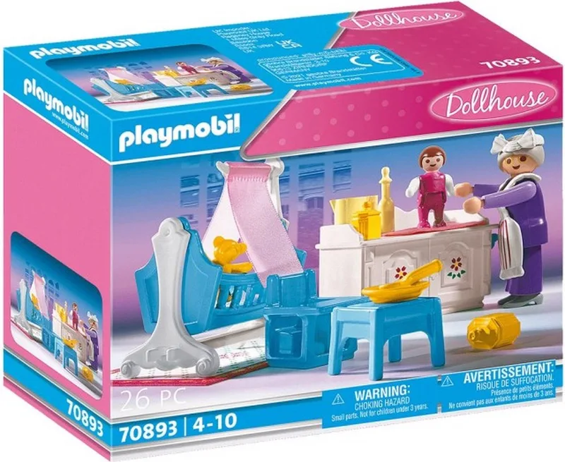 70893 Babyzimmer fra Playmobil – produktbillede